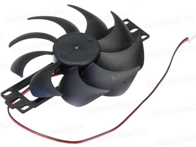 Вентилятор D110мм 18V DC для индукционной плиты
